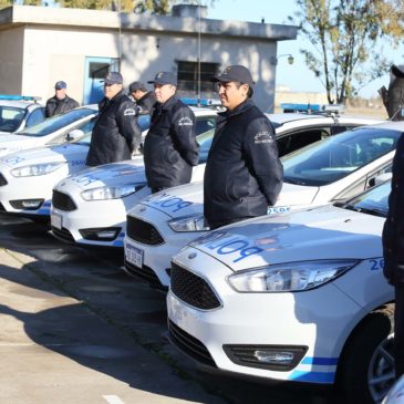 Weretilneck entregó 30 nuevos patrulleros a la Policía