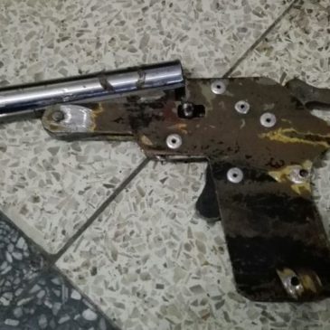 Secuestran un arma de fuego de elaboración casera en El Bolsón