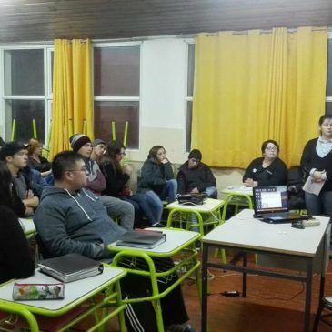 Capacitaciones de la Comisaría de la Familia en establecimientos educativos de Bariloche