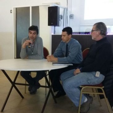 Bariloche: brindan consejos para prevenir delitos a vecinos del barrio Las Victorias