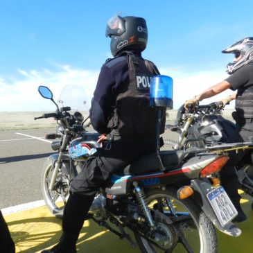 Incautan motocicleta con Pedido de Secuestro