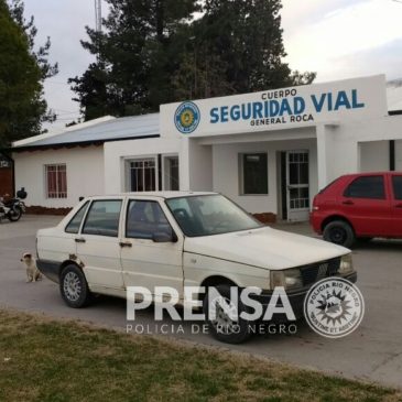 Secuestran vehículo con el chasis adulterado     