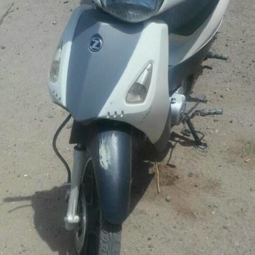 Retienen moto con pedido de secuestro