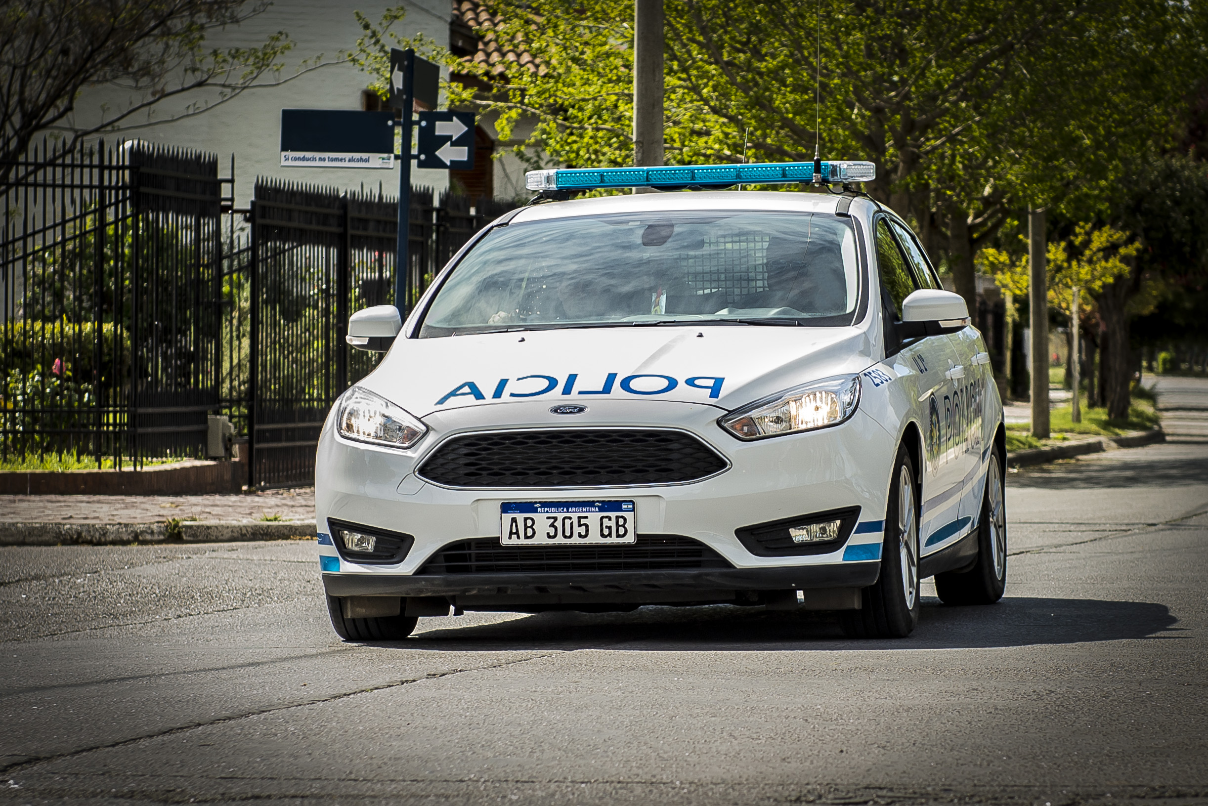 Múltiples detenciones durante el último fin de semana en Roca