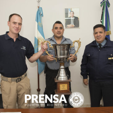 La Policía de Río Negro se quedó con el 1er puesto en el Torneo Nacional de Interfuerzas
