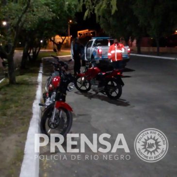 La Policía de  Río Negro continúa con los operativos de control