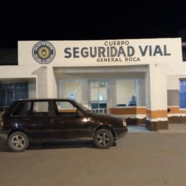Secuestran auto con pedido de secuestro de La Plata