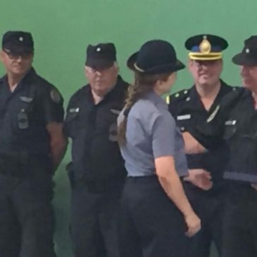 La Policía federal capacitó a personal de Canes de la fuerza rionegrina