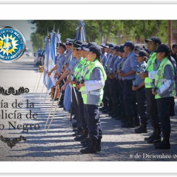 8 de Diciembre: Día de la Policía de Río Negro