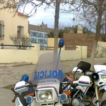 Hallan una moto y la secuestran preventivamente