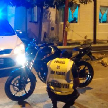 Seguridad Vial encuentra moto con pedido de secuestro desde el 2016
