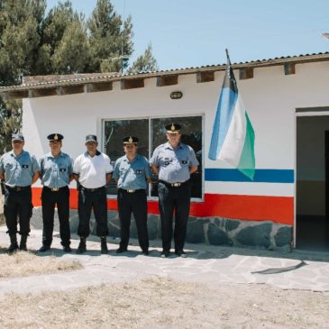 Elevaron de categoría a dos unidades policiales