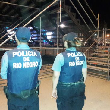 Positivo operativo policial en la Fiesta de la Manzana