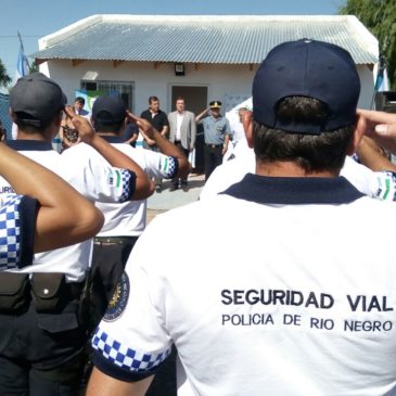 Se inauguró el Destacamento de Seguridad Vial en Campo Grande