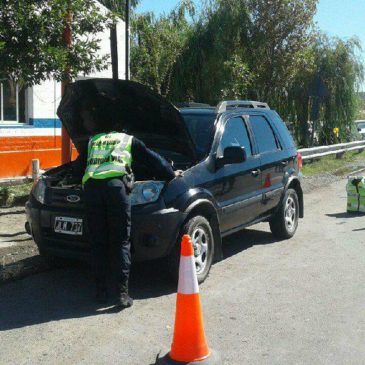 La Policía incautó una camioneta con pedido de secuestro de La Plata
