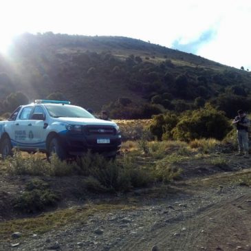 Personal policial evita hurto de ganado en un campo del paraje Ñirihuau