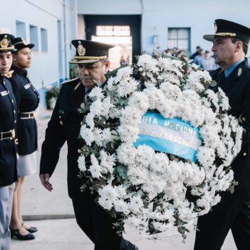 Celebran en la Jefatura el acto por el Día Nacional del Policía