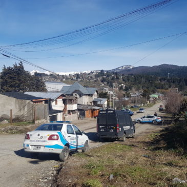 Bariloche: dos detenidos por el robo a comercio de materiales de construcción