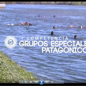 Grupos especiales de fuerzas policiales patagónicas competirán en Viedma
