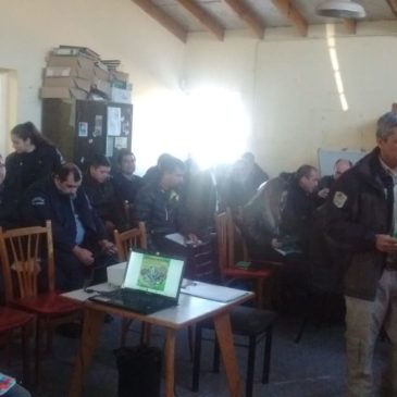 Brigada Rural co-organizó jornada sobre control y fiscalización