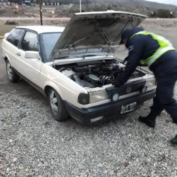 Circulaba en un rodado que tenía un cristal perteneciente a un auto robado