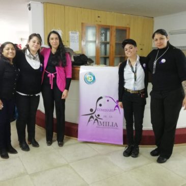 Bariloche: Comisaría de la Familia capacitó sobre violencia intrafamiliar en la junta vecinal Peumayén