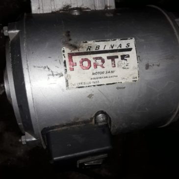 Vendían una turbina para inflables que era robada y terminaron detenidos