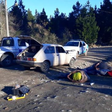 Detuvieron a tres delincuentes que robaron elementos de una vivienda en El Bolsón