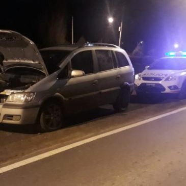 Recuperan en Bariloche un vehículo que fue robado en Villa la Angostura