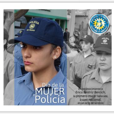 14 de Agosto: Día Nacional de la Mujer Policía