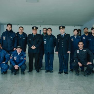 La Escuela de Cadetes de Viedma hospeda a la Fuerza Aérea de Buenos Aires