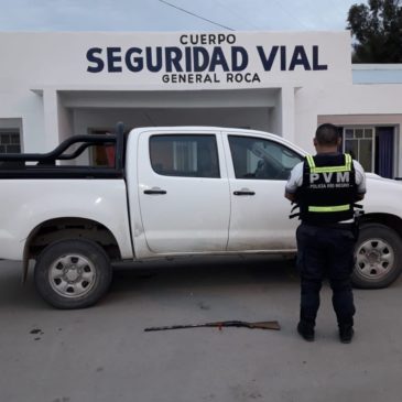 Secuestran arma de fuego transportada ilegalmente