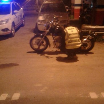 Moto con Pedido de Secuestro en Mendoza fue encontrada en Chichinales