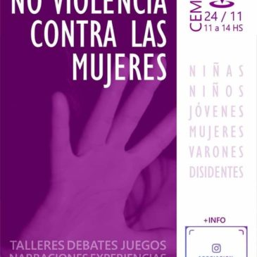 Encuentro por la No Violencia contra las Mujeres