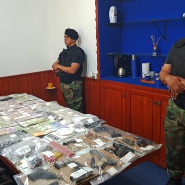  Importante golpe al narcotráfico en Bariloche: secuestran más de 6 kg de cocaína