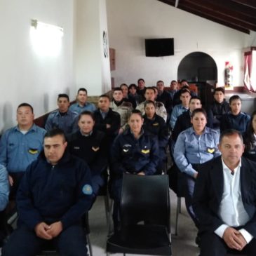 Finalizo la capacitación en Verificación de Automotores al Personal Policial de la Zona Andina