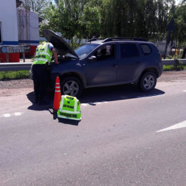 Vehículo con irregularidades fue secuestrado en Chichinales