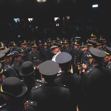 Egresaron 50 nuevos oficiales ayudantes de la Policía de Río Negro