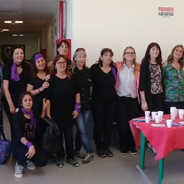La Comisaría de la Familia de Cipolletti realizó actividades en pos de la Eliminación de la Violencia contra la mujer