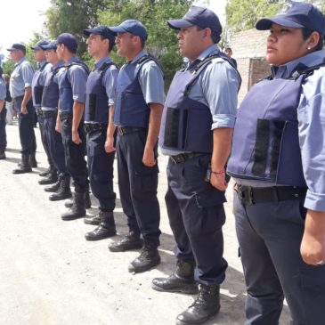 Inauguraron Destacamento policial en Chichinales