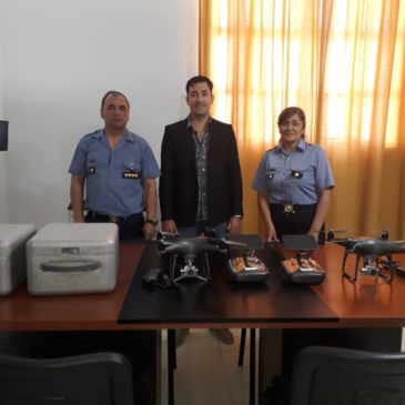 La Policía de Río Negro incorpora drones para su trabajo preventivo y de investigación