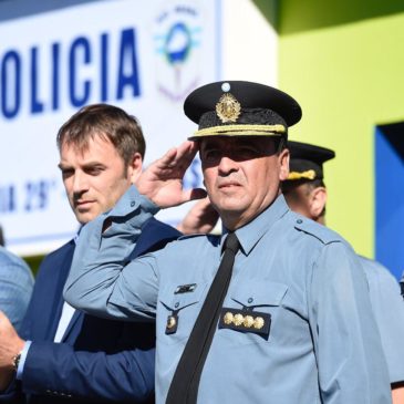 Dejaron inaugurado el Plan de Seguridad en Las Grutas, Playas Doradas y El Cóndor