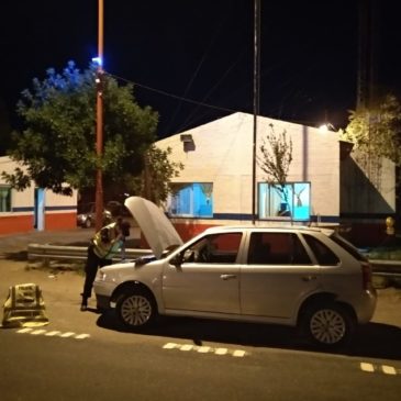 Secuestran vehículo y moto durante el fin de semana en Chichinales