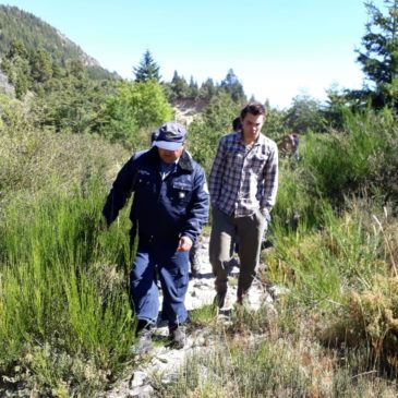 La Policía encontró al joven que era buscado en Bariloche