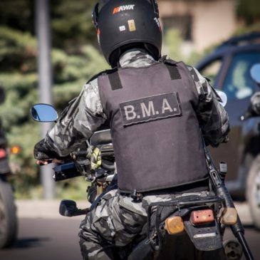 Brigada motorizada secuestra moto robada