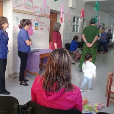 La Comisaría de la Familia previene en Centros de Salud y C.E.C.I de la ciudad de General Roca