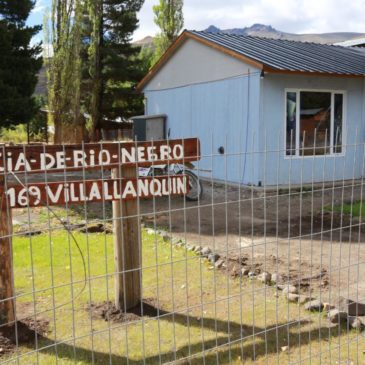 Se inauguro el Destacamento Policial Nº 169 en Villa Llanquin