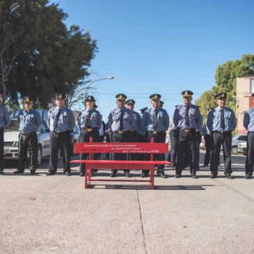 La Comisaría de la Familia cerró la Campaña “Banco Rojo”.