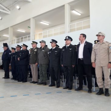 Acto de entrega de Atributos en la Unidad Regional III de Bariloche