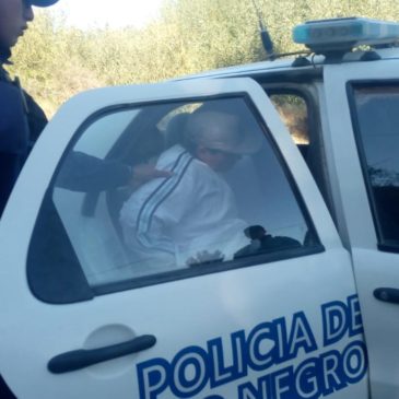 Detuvieron al sospechoso de asaltar a una familia con un arma y agredir a varios integrantes